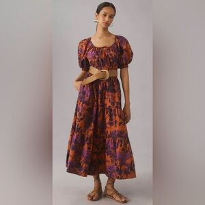The Somerset Maxi Dress: Puff-Sleeve Edition